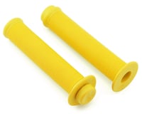 Theory Data Grips (Flanged) (Yellow)