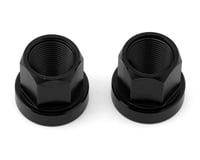 Theory Alloy Axle Nuts (Black)