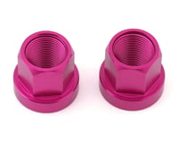 Theory Alloy Axle Nuts (Pink)