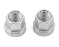 Theory Alloy Axle Nuts (Silver)
