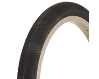 Vee Tire Co. Micro Knobby MK3 Tire - 24 x 1, Clincher, Folding, Black, 72tpi