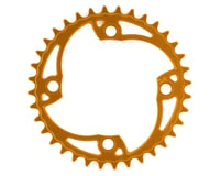Calculated Manufacturing 4-Bolt Pro Chainring (Gold)