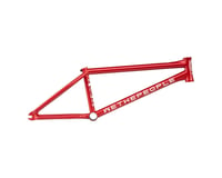 We The People Network Frame (Matte Metallic Red)