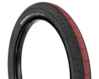We The People Activate Tire (100 psi) (Black/Red Stripe)