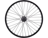 We The People Helix Front Wheel (Black)