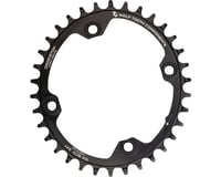 Wolf Tooth Components Elliptical Chainring (Black) (104mm BCD)