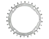 Wolf Tooth Components Stainless Steel Chainring (Silver) (104mm BCD)