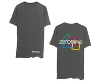 Zeronine Geo Cluster Logo T-Shirt (Grey)