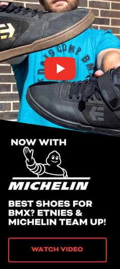 New Etnies with Michelin Shoes - Watch Video