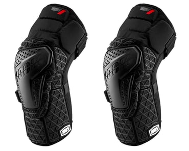 Triad Knee/Shin Guard Hard Shell Solid Black – Troy Lee Designs