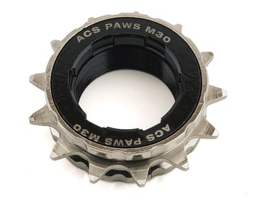 White Industries Single Speed Freewheel (Silver) (17T) - Dan's Comp