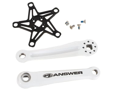 Answer Slider Bottom Bracket Ti Spindle (17mm) (118mm) - Dan's Comp