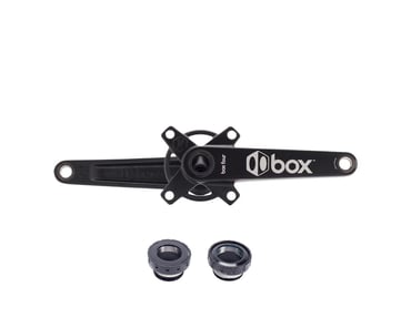 Fiend Segment Cranks (Black) (175mm) - Dan's Comp
