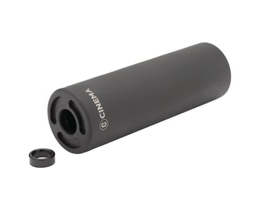 Paire De Pegs Merritt 4.5 S.I.R. Pour BMX - Chromoly Noir - Neuf