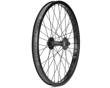 Stolen Rampage Front Wheel (Black) (20 x 1.75)