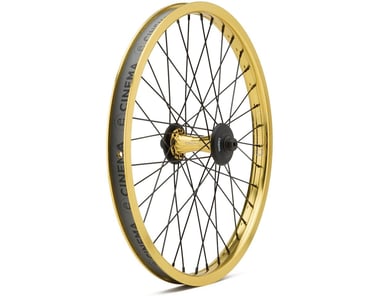 Odyssey Stage 2 Front Wheel (Black) (20 x 1.75) - Dan's Comp