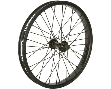 Haro Sata DW Front Wheel Black 20 x 1.75 Dan s Comp