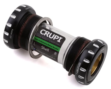 MCS Euro Bottom Bracket (Black) (19mm) - Dan's Comp