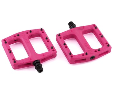 Pink discount pedals bike