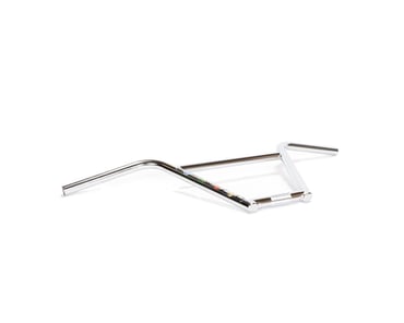 Title MTB AH1 Handlebar (Chrome) (31.8mm) (38mm Rise) (800mm