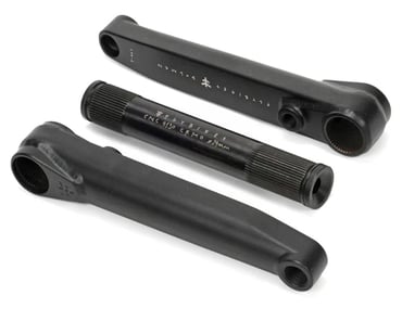 Cult Hawk V2 Cranks (Black) (165mm) - Dan's Comp Cult Hawk V2 Cranks (Black) (165mm) - Dan's Comp