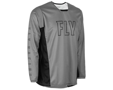 Fly Racing Youth Kinetic Mesh Jersey (Black/Blue/Purple) (Youth L