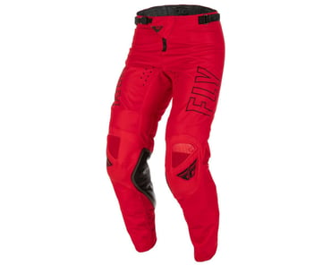 Fly Racing Kinetic Mesh Pants (Red/Black) (28) - Dan's Comp