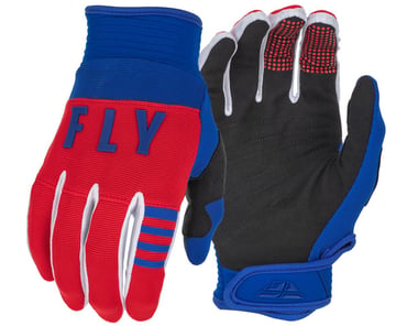 Fly Racing Windproof Gloves (Black/Red) (2XL) - Dan's Comp