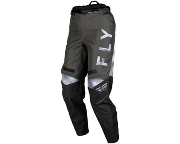 Fly Racing Youth Radium Bike Pants (Black/Grey) (18)