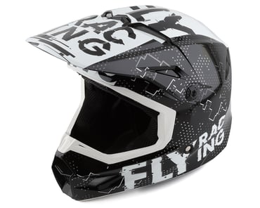 Fly Racing Rayce Full Face Helmet (Matte Black) (XS) - Dan's Comp