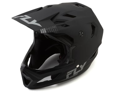 Fly Racing Rayce Youth Helmet (Red/Black) (Youth S) - Dan's Comp