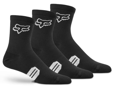 Calcetines FOX Trice Coolmax® Thick Sock Black / Grey