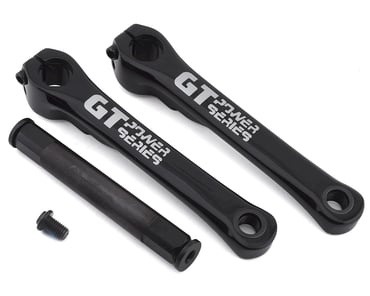 GT Power Series 24mm Chromoly Cranks Black 165mm Dan s Comp