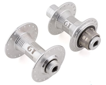 Profile Racing Mini Cassette Hub Set (Polished) (Titanium Driver