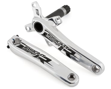 Sunday Saker V2 Cranks (Black) (165mm) - Dan's Comp