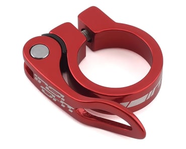Stolen Drippy Redrum XL Pivotal Seat (Black/Red) - Dan's Comp