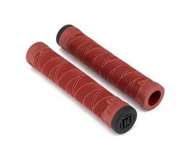 A'ME Bubble Logo Round Grips (Red) (Pair) - Dan's Comp