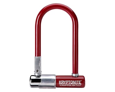 Kryptonite New York STD U-Lock with Bracket (4 x 8