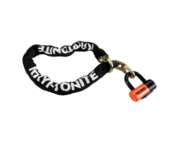 Kryptonite New York Fahgettaboudit Chain 1415 & Disc Lock (150cm/5