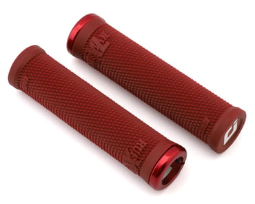 ODI x Vans Lock-On V2.1 Grips (Red/Red Checker) - Dan's Comp