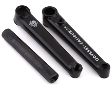 Stolen Talon V2 Cranks (Matte ED Black) (165mm) - Dan's Comp