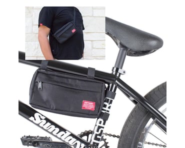 Odyssey Monogram BMX Bike Bag (Black) - Dan's Comp