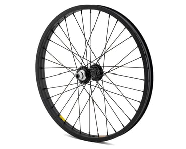 SE Bikes Wheel Pair 26x1.75 - 559x24 Silver 36H Sealed Bearing Wheelset With Mohawk Hubs