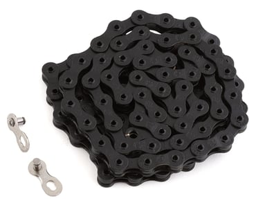 Cult Half Link Chain (Black) (1/8