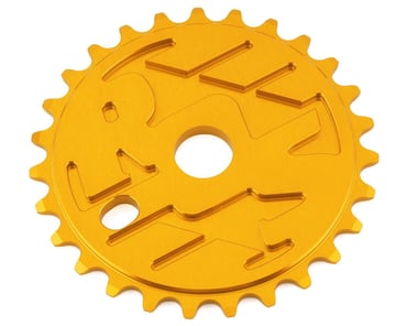 Fiend Omicron Guard Sprocket (Matte Gold) (25T) - Dan's Comp