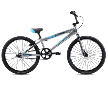 Stolen Zeke 26 BMX Bike 22.25 Toptube Deep Purple Silver Dan s Comp