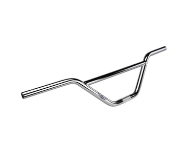 Title MTB AH1 Handlebar (Chrome) (31.8mm) (38mm Rise) (800mm