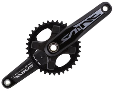 Shimano ZEE M640 Crankset (Black) (1 x 10 Speed) (Bottom Bracket