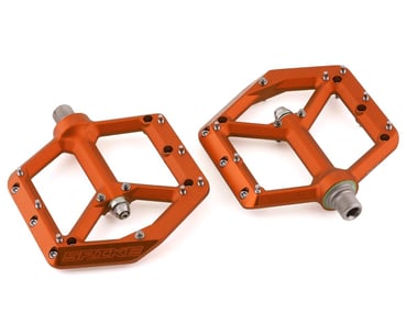 Crankbrothers Stamp 7 Pedals (Orange) (L) - Dan's Comp