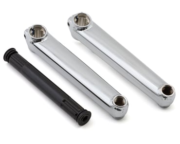 Primo Powerbite 3-Piece Cranks (Polished) (165mm) - Dan's Comp